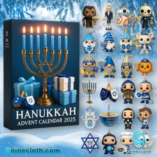 Hanukkah Advent Calendar 2025 4VHeSKD