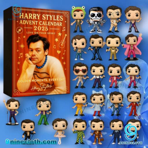 Harry Styles Advent Calendar 2025 FSnMPbJ