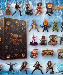 Helloween Pumpkins Of Christmas Night Advent Calendar 2025 XArSvat