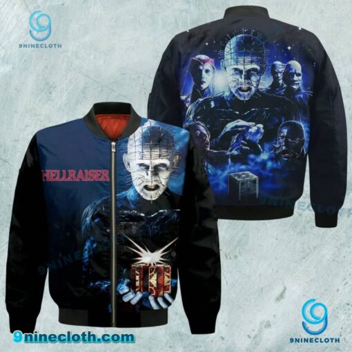 Hellraiser Bomber Jacket wOaGmCt