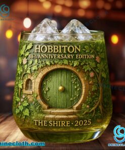 Hobbiton 88th Anniversary Edition Whiskey Glass 5mNDEJz