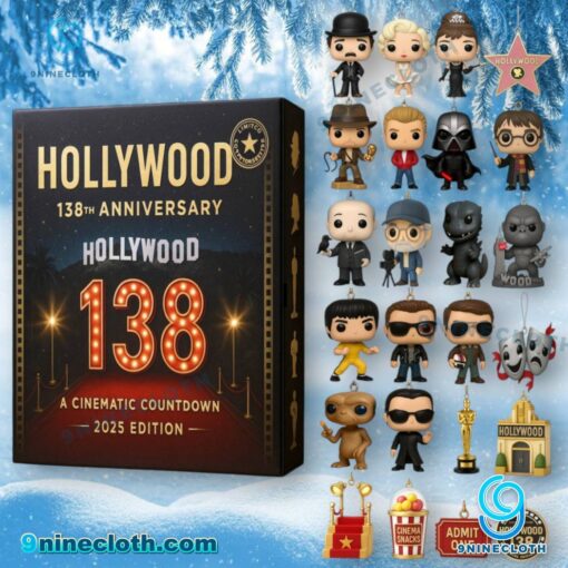 Hollywood 138th Anniversary Advent Calendar 2025 2FbxHrD