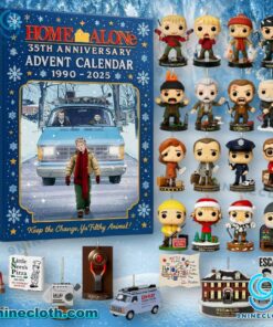 Home Alone 35th Anniversary Advent Calendar 2025 Advent Calendar 2025 OJsRZTM