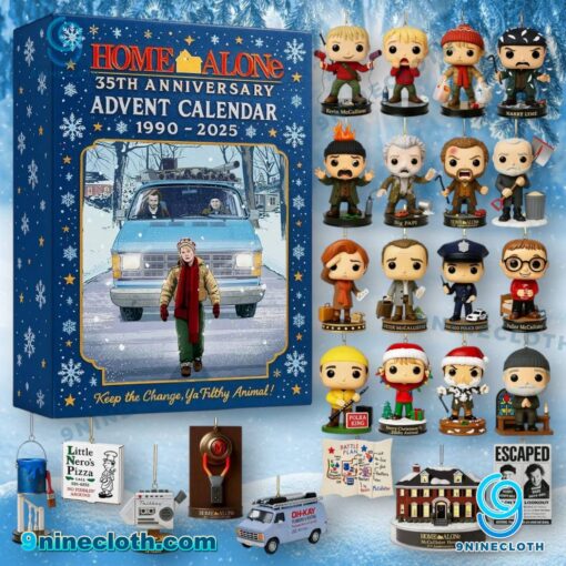 Home Alone 35th Anniversary Advent Calendar 2025 Advent Calendar 2025 OJsRZTM