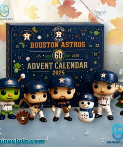 Houston Astros 60th Anniversary Advent Calendar 2025 12k8Ilo