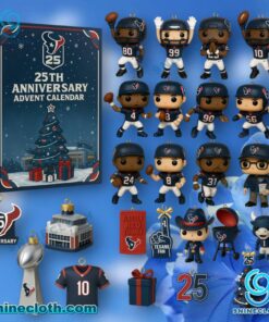 Houston Texans 25th Anniversary Advent Calendar 2025 OeU4p3X