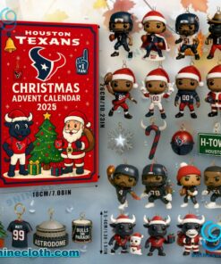 Houston Texans Christmas Advent Calendar 2025 hOb5vlI