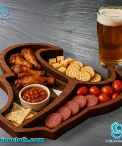 Houston Texans Wooden Charcuterie Board 9MdxroY