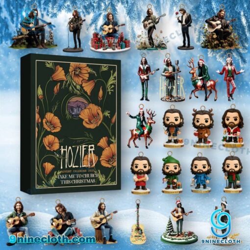 Hozier Take Me To Church This Christmas Advent Calendar 2025 P6geOtw