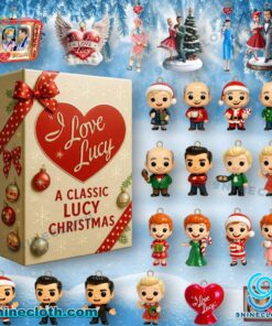 I Love Lucy Advent Calendar 2025 RSqA0oI