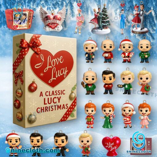 I Love Lucy Advent Calendar 2025 RSqA0oI