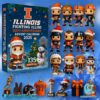 Illinois Fighting Illini 135th Anniversary Advent Calendar 2025 8pkIlyg