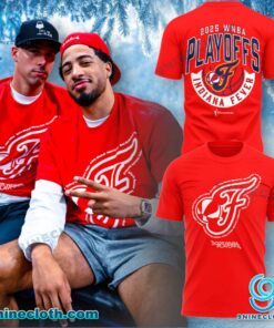 Indiana Fever 2025 WNBA Playoffs T-shirt 26cjBdf