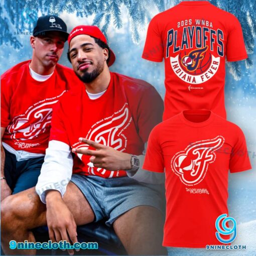 Indiana Fever 2025 WNBA Playoffs T-shirt 26cjBdf