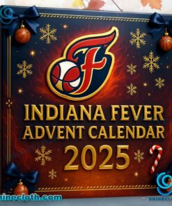 Indiana Fever Advent Calendar 2025 bJ6pB4j