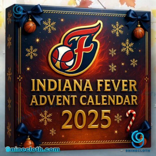 Indiana Fever Advent Calendar 2025 bJ6pB4j
