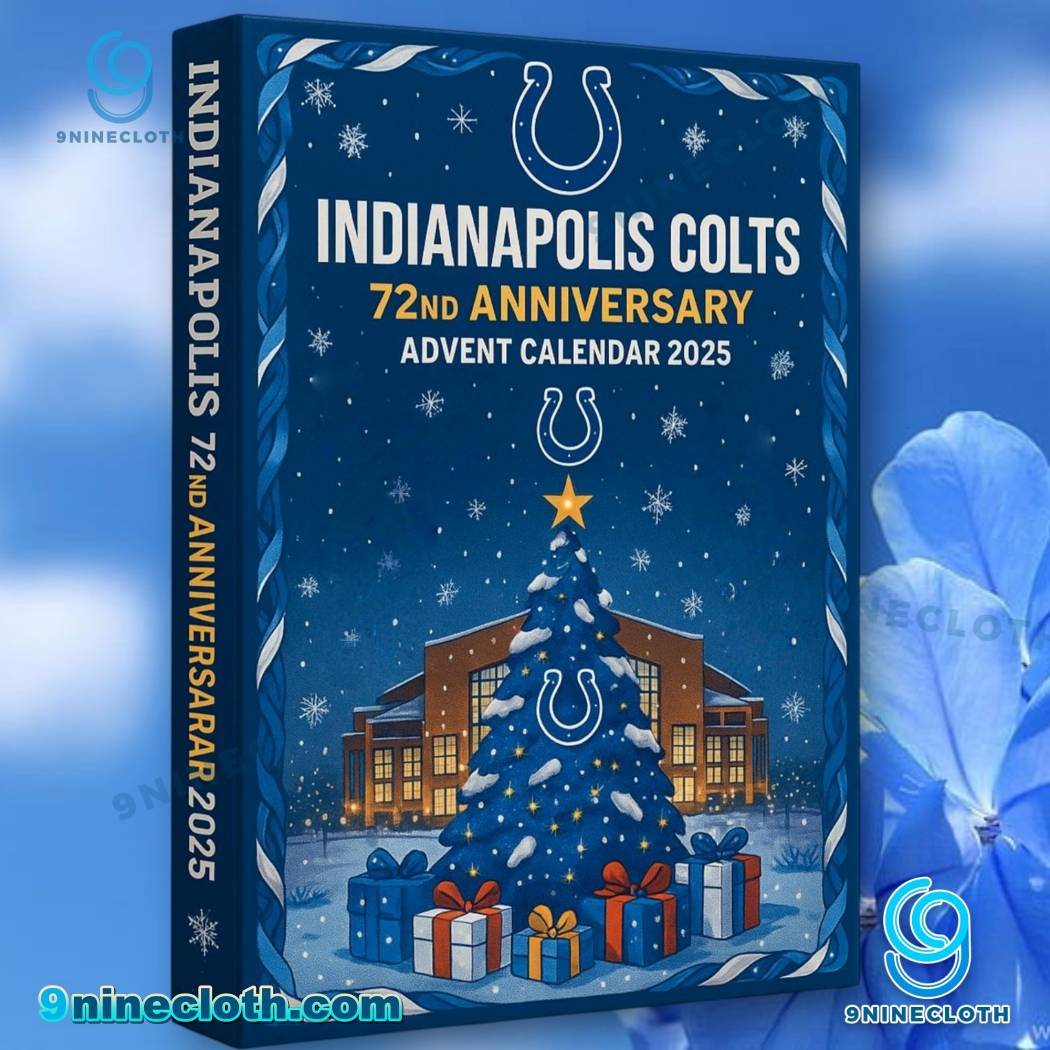 Indianapolis Colts 72nd Anniversary Advent Calendar 2025-a zhDodm3