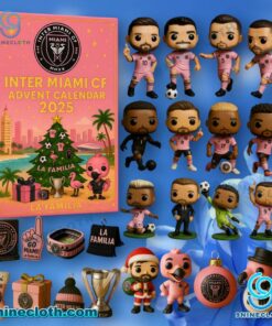 Inter Miami CF Advent Calendar 2025 D2CXait