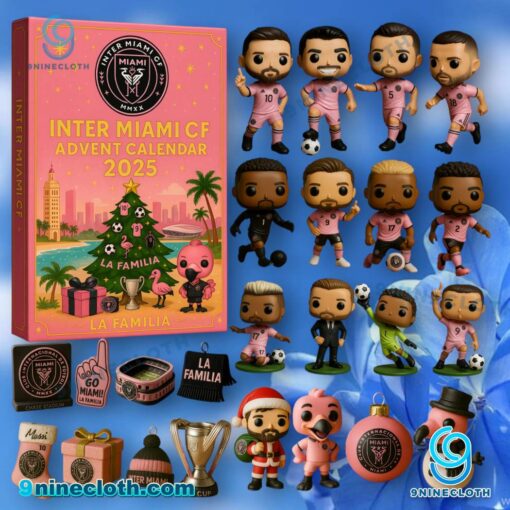Inter Miami CF Advent Calendar 2025 D2CXait