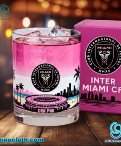 Inter Miami CF DRV PNK Stadium Whiskey Glass i2DKmcL