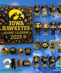 Iowa Hawkeyes Advent Calendar 2025 5TzfbXj