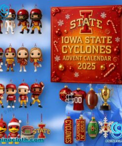 Iowa State Cyclones Advent Calendar 2025 sPAtoKW