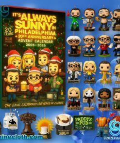 Its Always Sunny In Philadelphia 20th Anniversary Advent Calendar 2025 nNIRrQ1