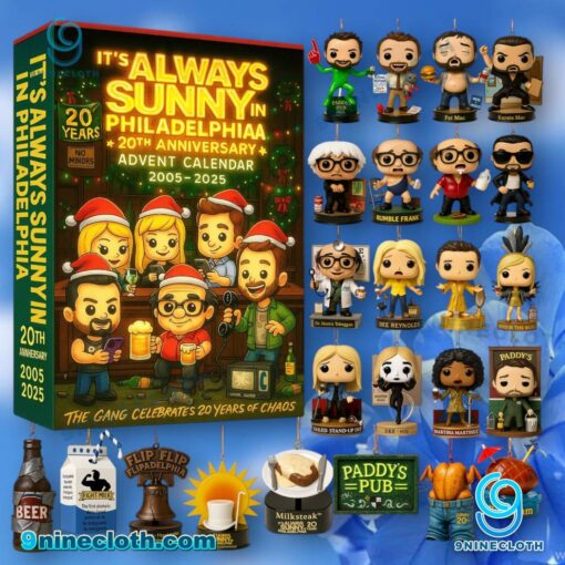 Its Always Sunny In Philadelphia 20th Anniversary Advent Calendar 2025 nNIRrQ1