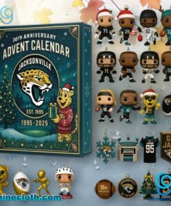 Jacksonville Jaguars 30th Anniversary Advent Calendar 2025 HWnDxq0