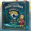 Jacksonville Jaguars 30th Anniversary Advent Calendar 2025-a y6pr5Xu