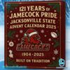 Jacksonville State Gamecocks 121st Anniversary Advent Calendar 2025-a k6z3MZH