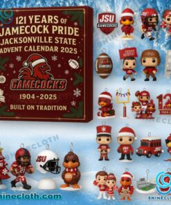 Jacksonville State Gamecocks 121st Anniversary Advent Calendar 2025 70d5rcD