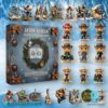 Jason Aldean Big Green Tractor Christmas Advent Calendar 2025 7YWJMAE