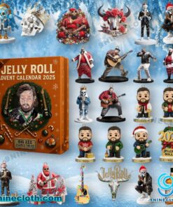 Jelly Roll Big Ass Christmas Advent Calendar 2025 lewFaXK