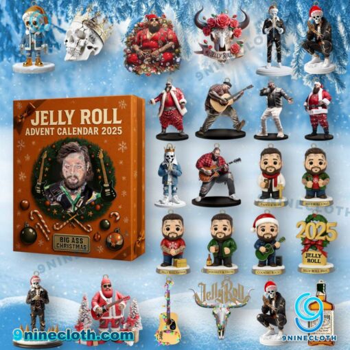 Jelly Roll Big Ass Christmas Advent Calendar 2025 lewFaXK