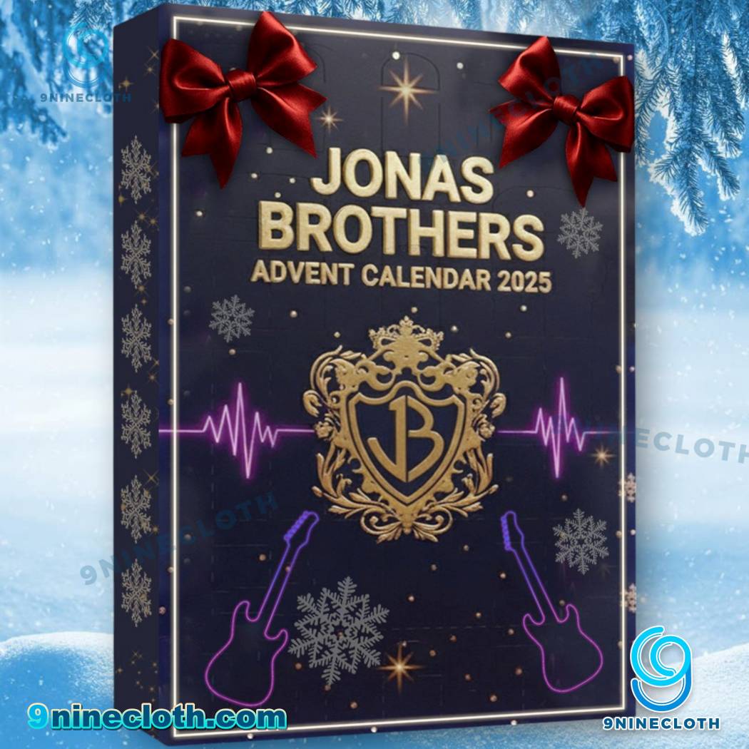 Jonas Brothers Advent Calendar 2025-b QilKVCH