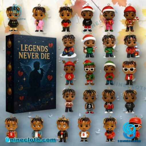 Juice Wrld Legends Never Die Advent Calendar 2025 5UFTRqW
