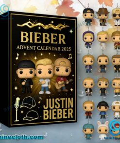 Justin Bieber Advent Calendar 2025 n59FL1W