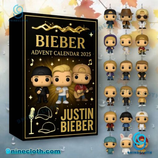 Justin Bieber Advent Calendar 2025 n59FL1W