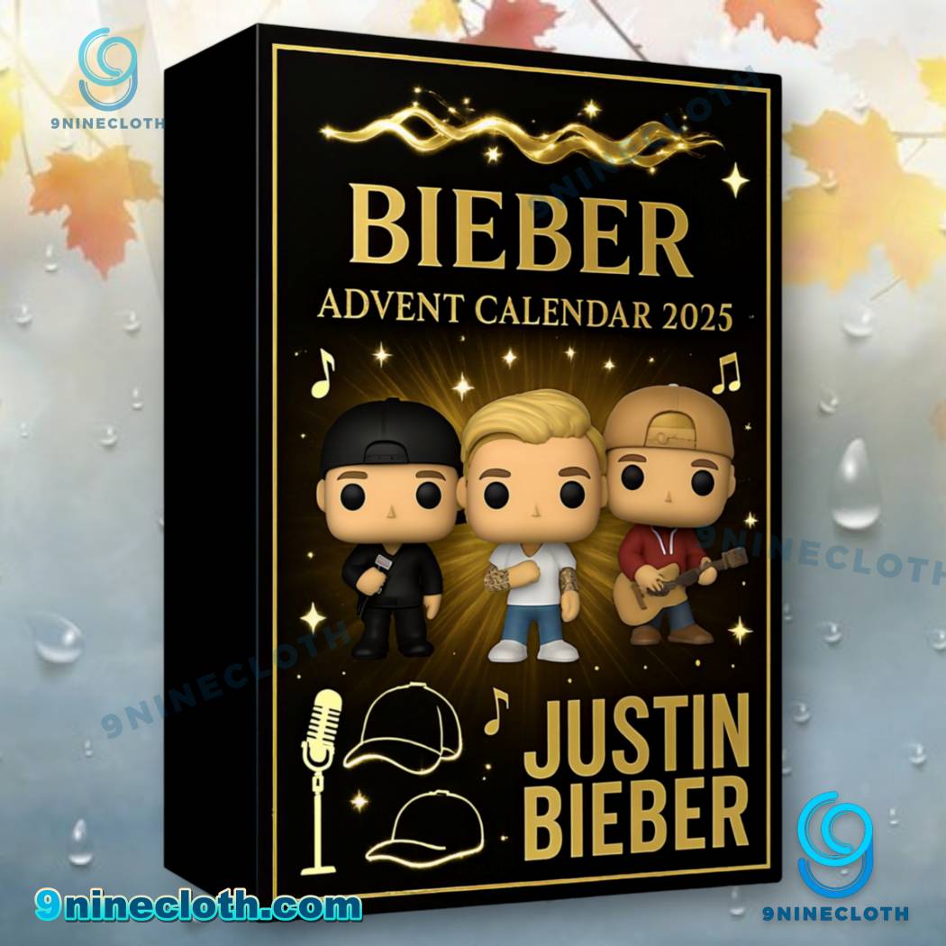 Justin Bieber Advent Calendar 2025-a tB3x86K