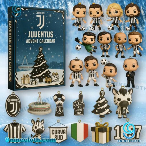 Juventus Advent Calendar 2025 VglCjGH
