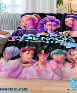 K-pop Demon Hunter Blanket 9NUpyGm