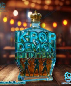 K-pop Demon Hunters Whiskey Bottle 6I5slDa