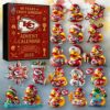 Kansas City Chiefs 66 Years Duck Advent Calendar 2025 BNvmYpf