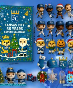 Kansas City Royals 56 Years Advent Calendar 2025 FCeu0wp