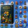 Kansas Jayhawks Advent Calendar 2025 6BmSDwi
