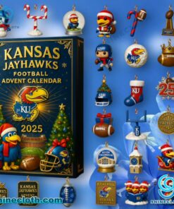 Kansas Jayhawks Advent Calendar 2025 6BmSDwi