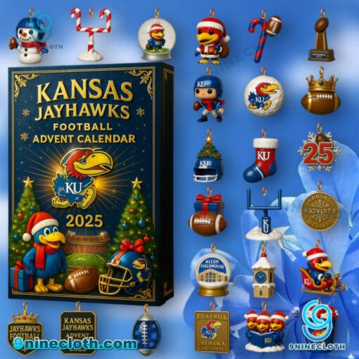 Kansas Jayhawks Advent Calendar 2025 6BmSDwi