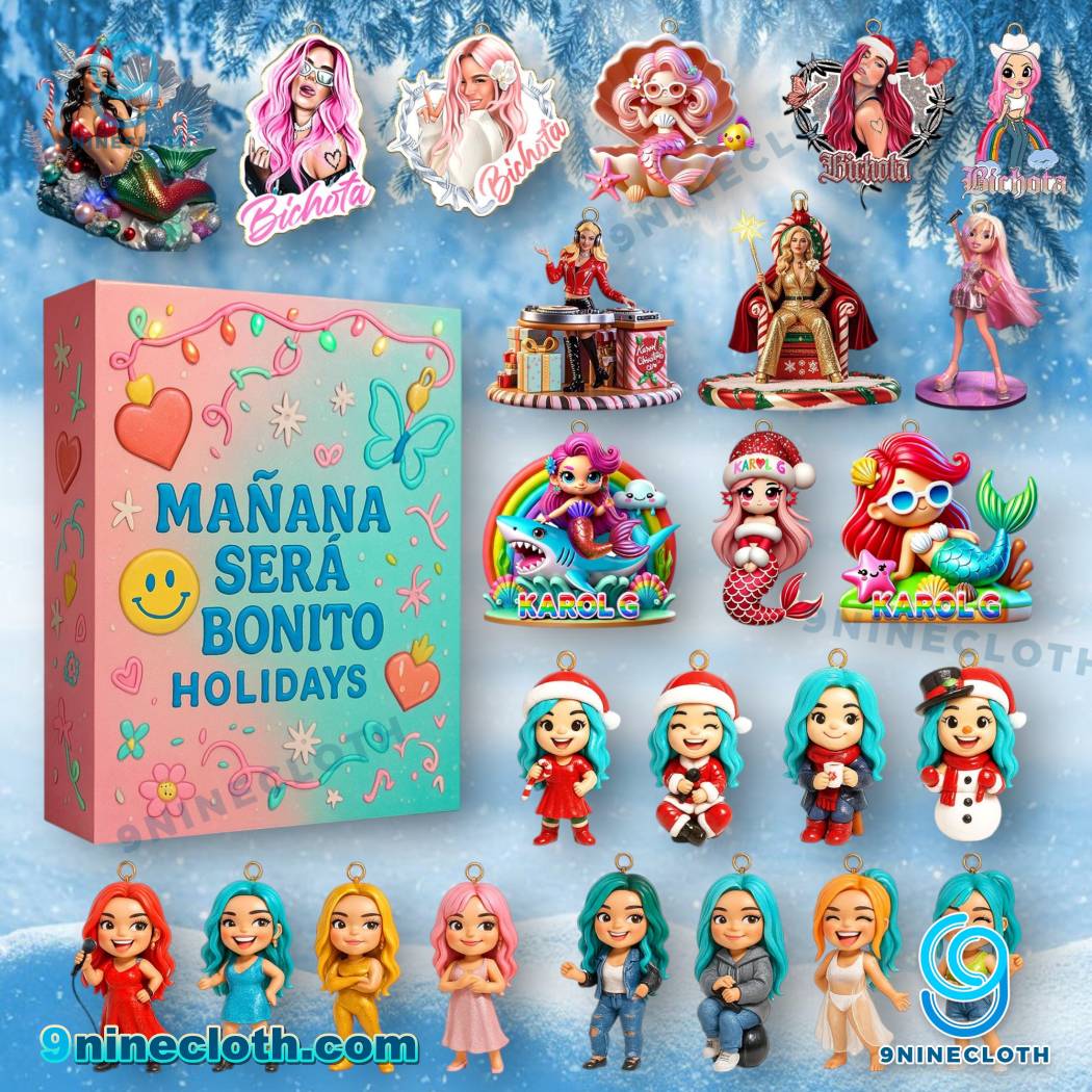 Karol G Manana Sera Bonito Advent Calendar 2025 Rwy8tv1