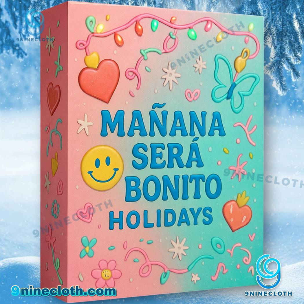 Karol G Manana Sera Bonito Advent Calendar 2025-a B51x8A7